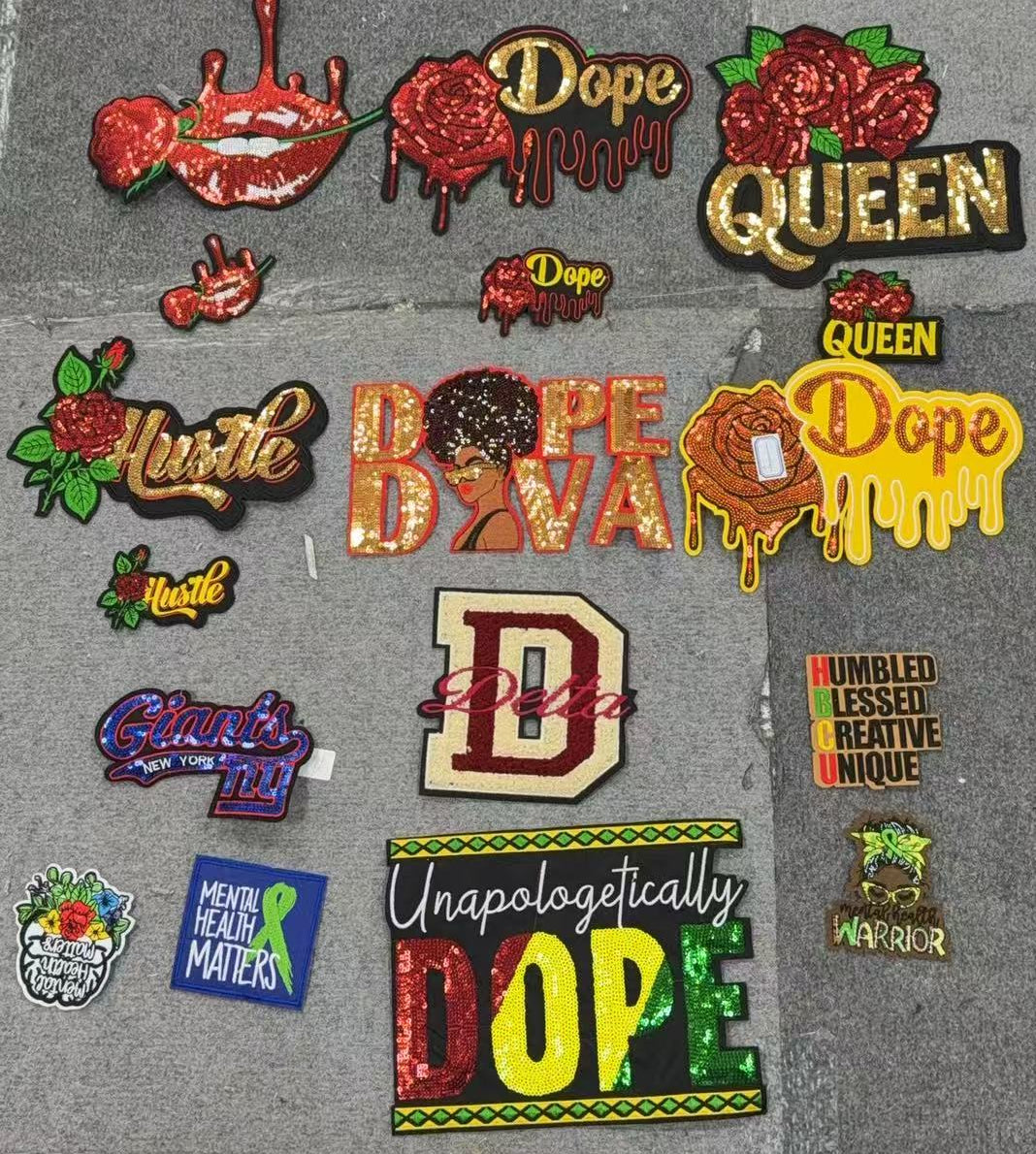 Patch Bundle from HOST CANDY --INSTAGRAM LIVE BALANCE