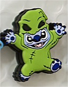 CARTOON-STICH WITH GREEN CLOTHES