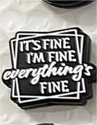 WORDS-ITS FINE IM FINE EVERYTHINGFINE