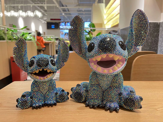 BLINGED STICH OPEN MOUTH