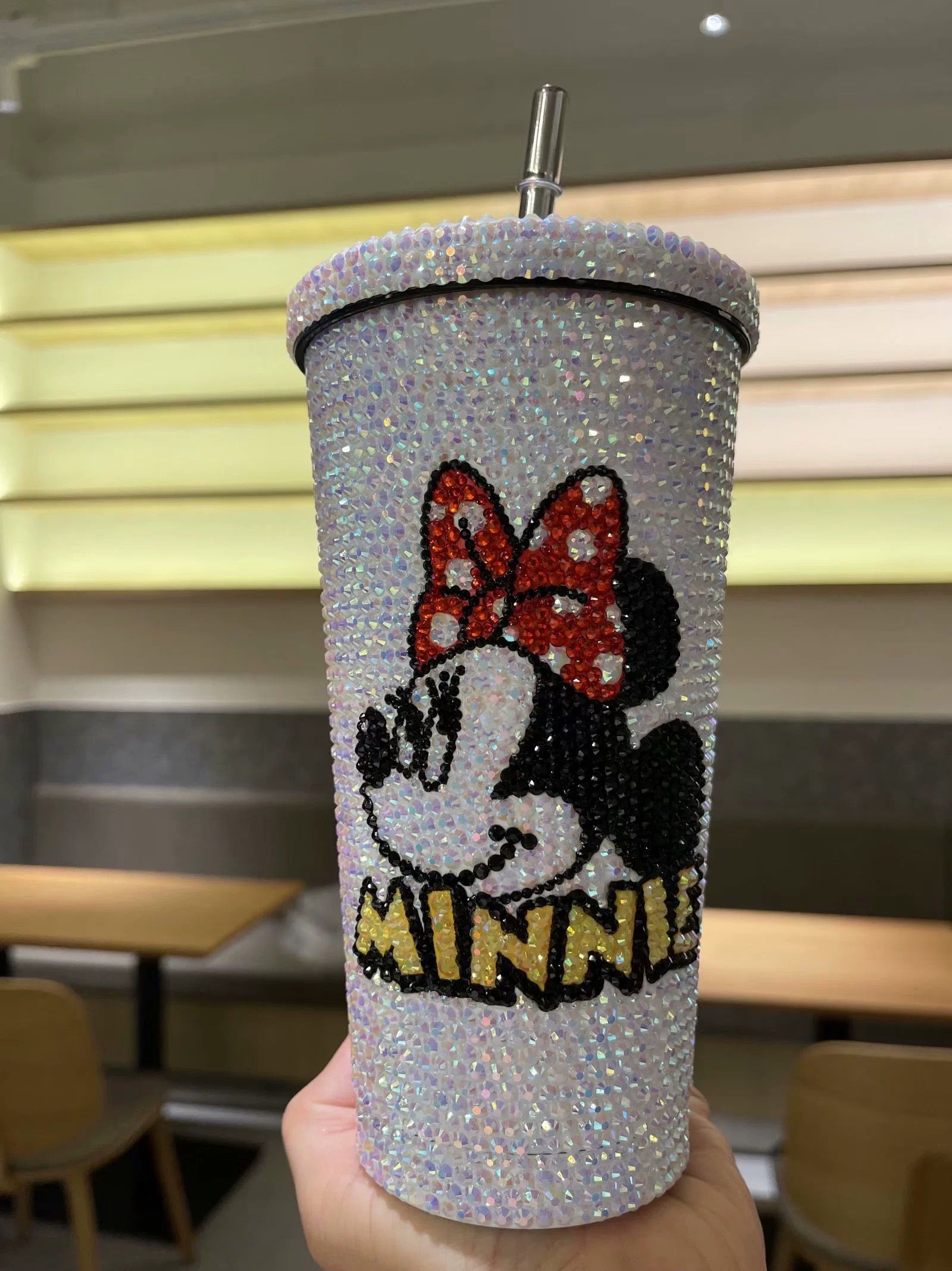 MINNIE BLING CUP