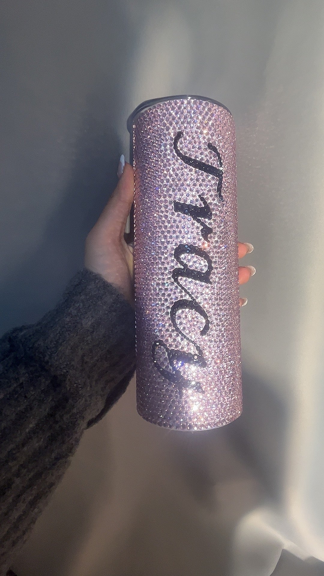 CUSTOMIZED NAME BLING CUP(LEAVE NAME WHEN CHECKOUT OR VIA WHATSAPP)