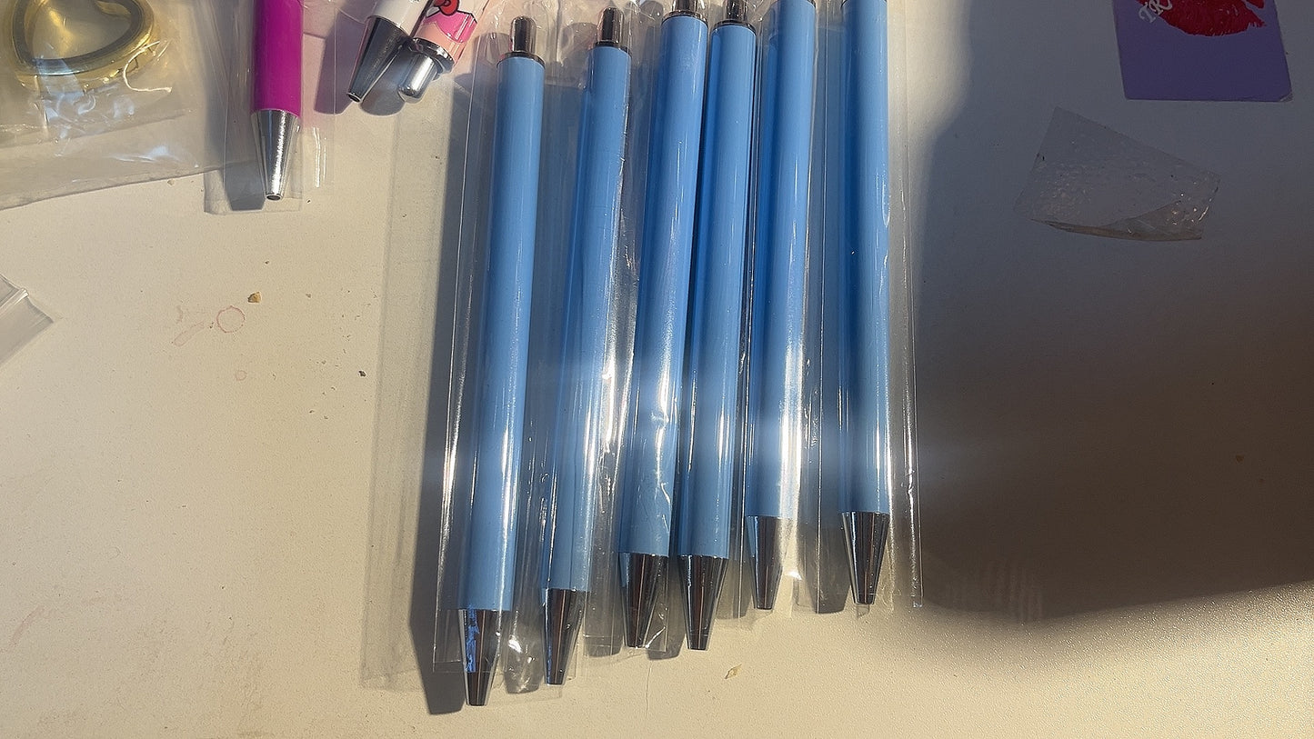 uv metal pen (used with pen wrap