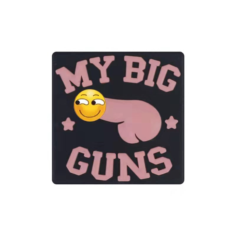 WORDS-MY BIG GUNS