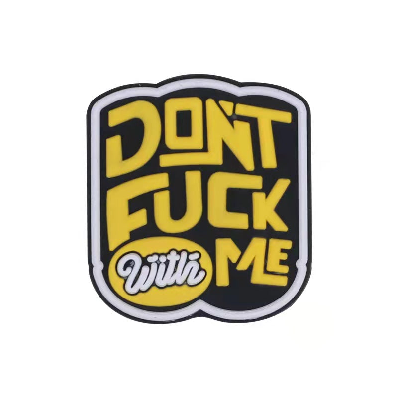 WORDS- DONT F* WITH ME