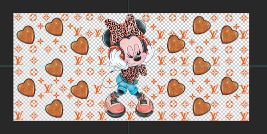 1V HEART MINNIE