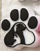 DOG PAW BLACK