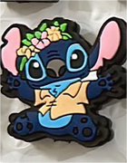 CARTOON-STITCH WITH FLOWER