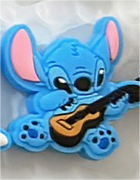 CARTOON-STICH WITH GUITAR