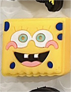 CARTOON-SPONGE BOB HEAD