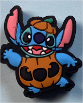 HALLOWEEN-STICH WITH PUMKPIN