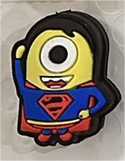 CARTOON- ONE EYE SUPERMAN