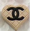 DESIGN-CC HEART LIGHT BROWN