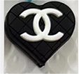 DESIGN-CC HEART BLACK