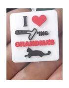 WORDS-I LOVE GRANDMA