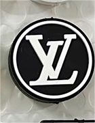 DESIGN-LV BLACK WHITE ROUND