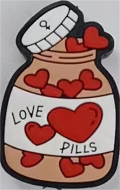 LOVE PILL BOTTLE