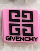 DESIGN-GIVEN PINK BLACK SQUARE