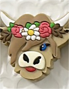 FLOWER COW BLOWN