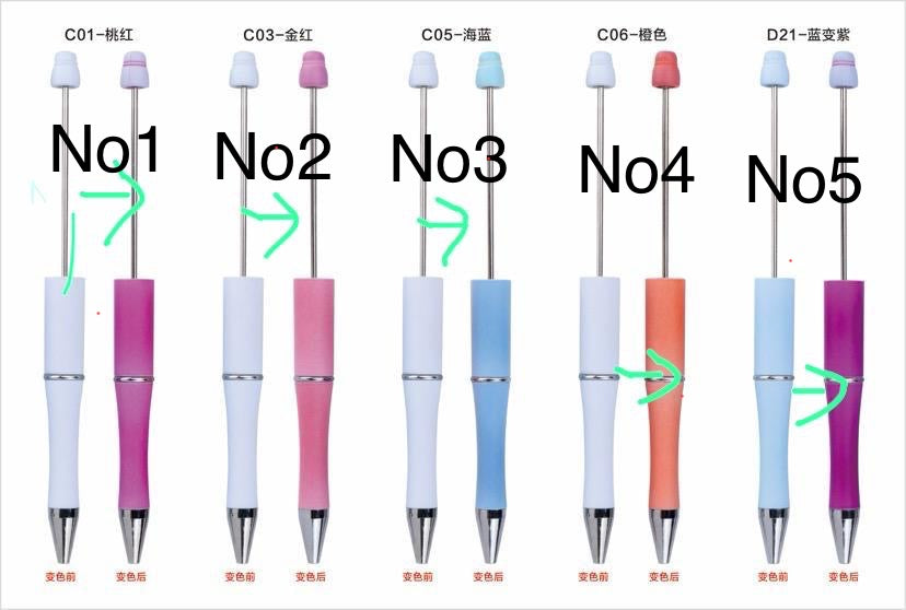 chang color pens (beadable )