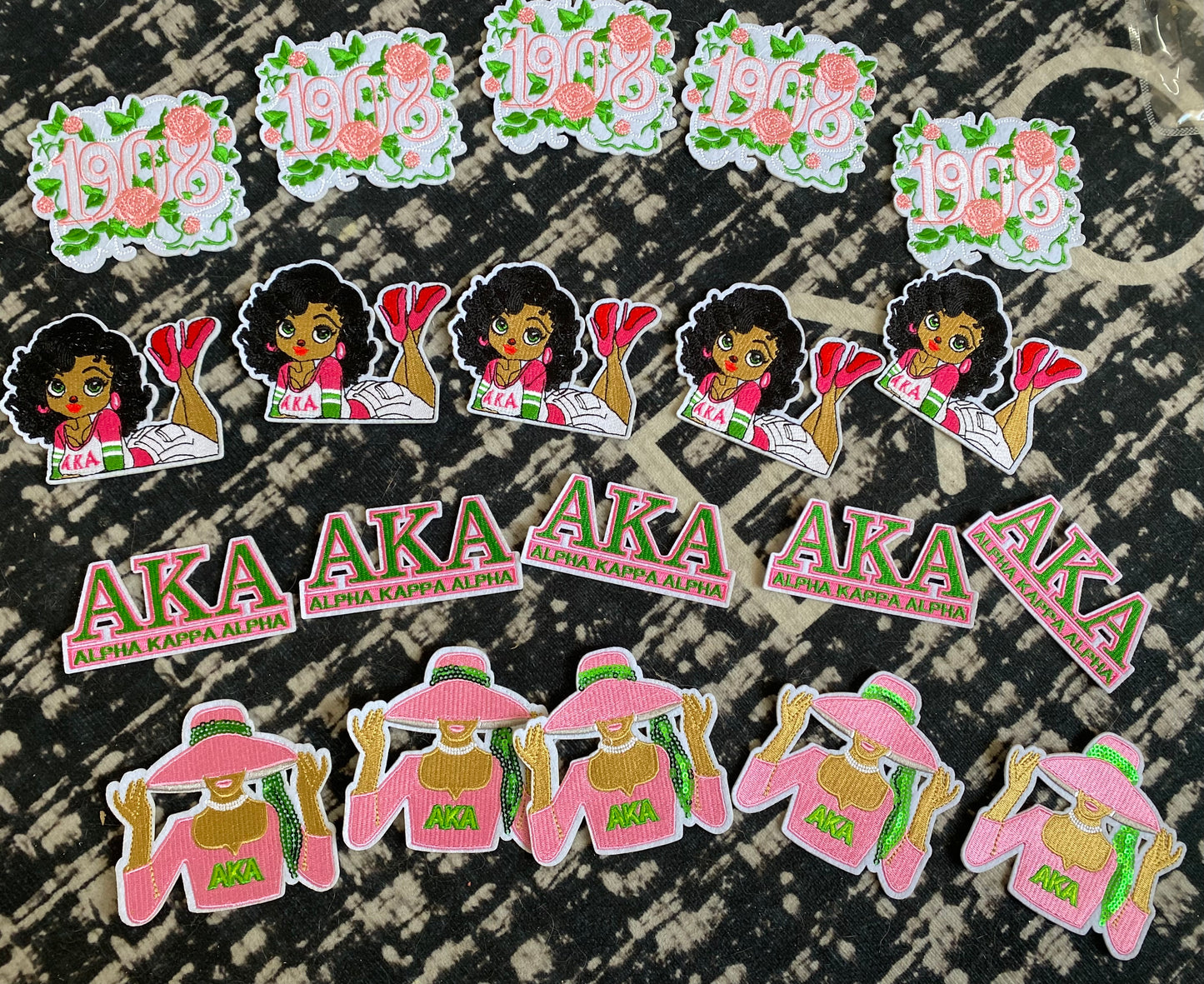 Aka girls set 20pcs mix