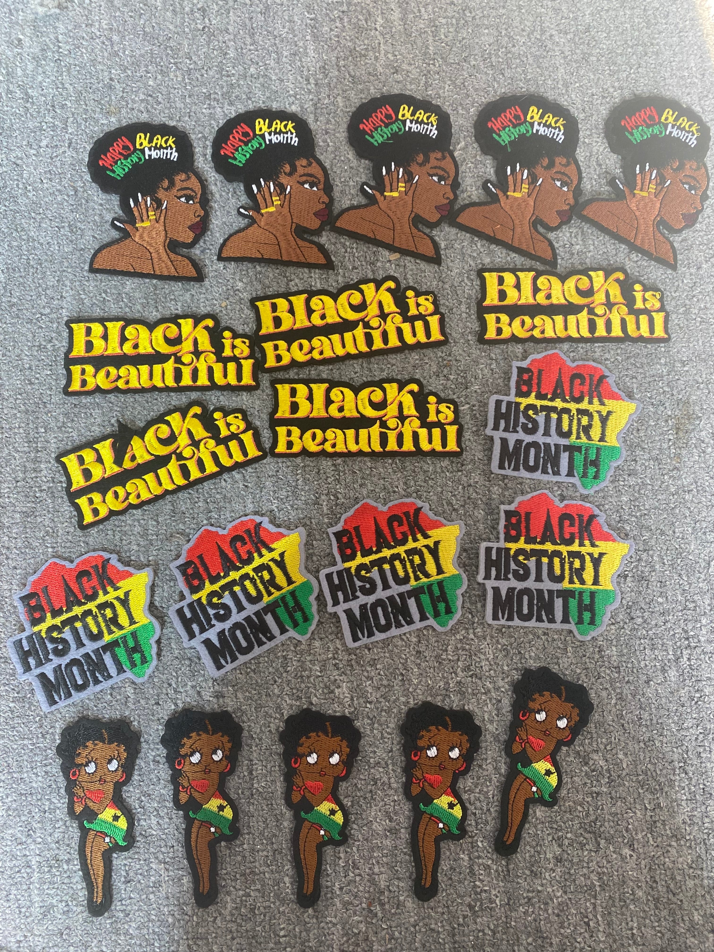 Blk history month 20pcs mix