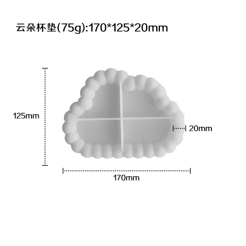 COASTER MOLD -COASTER UV RESIN MOLD COLLECTION