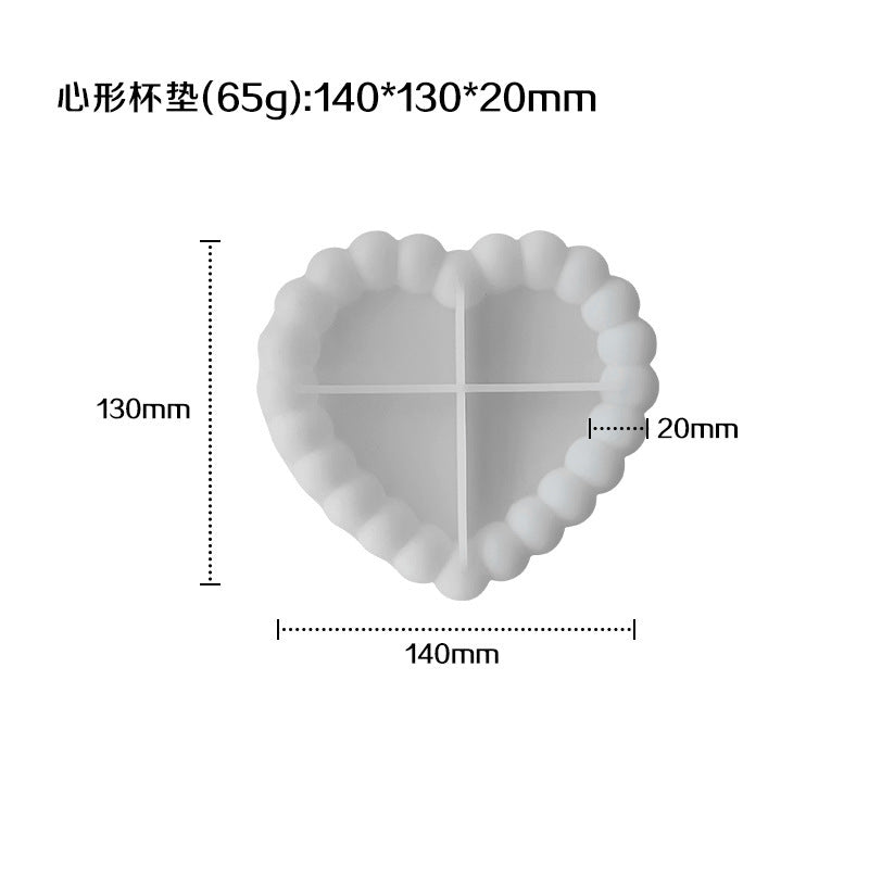 COASTER MOLD -COASTER UV RESIN MOLD COLLECTION