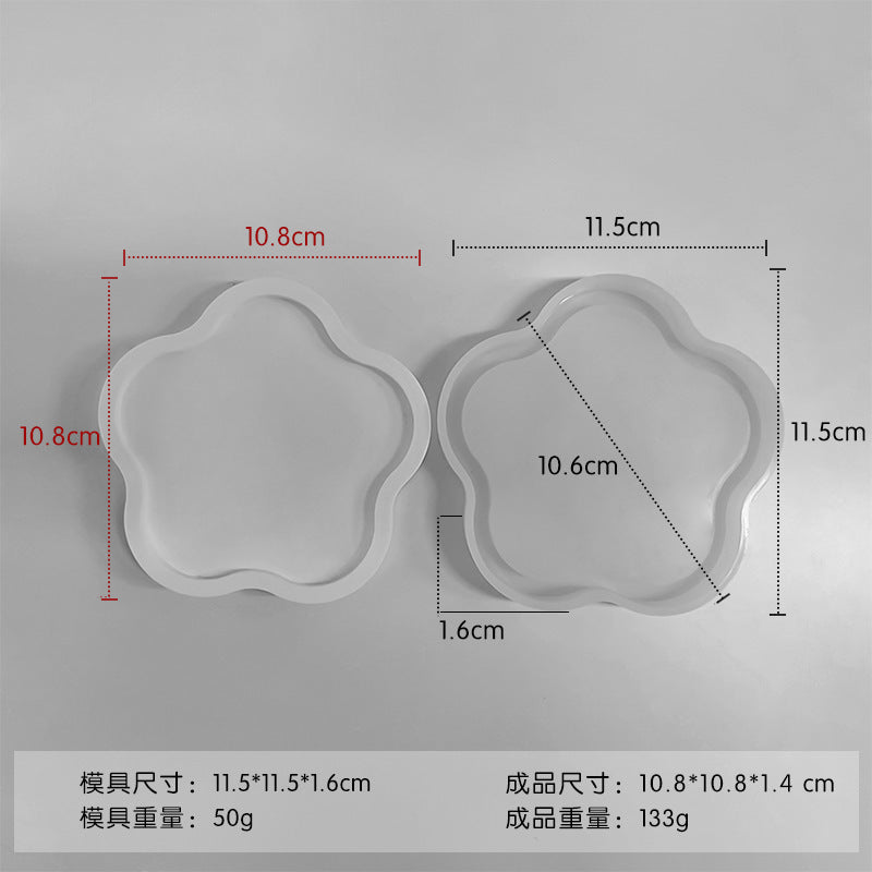 COASTER MOLD -COASTER UV RESIN MOLD COLLECTION