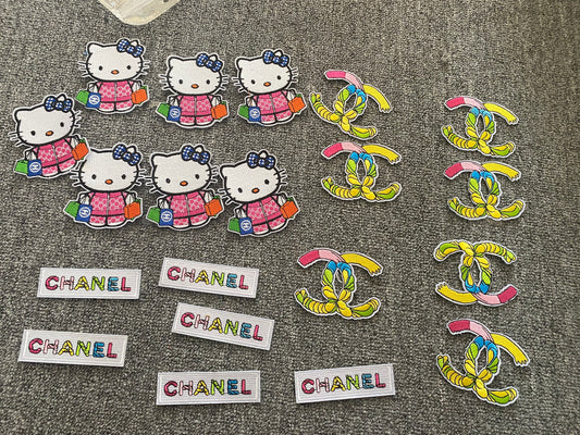 Cc colorful HK 20pcs