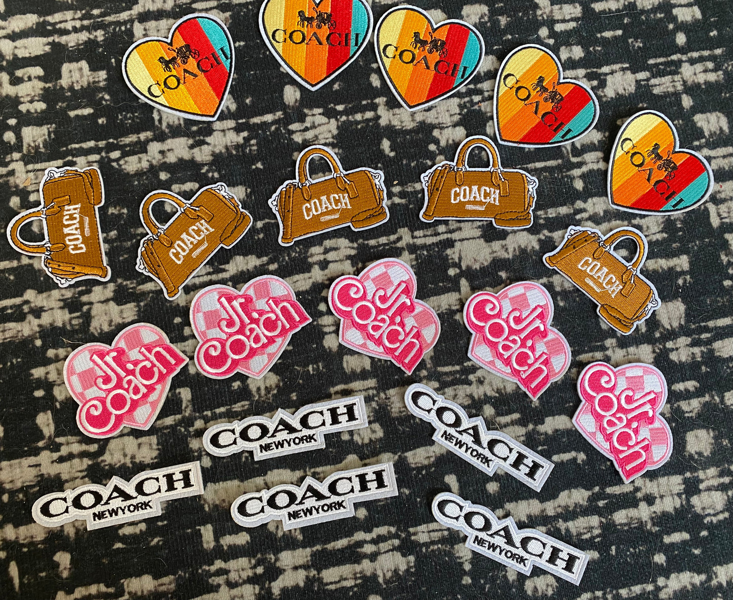 Coach set 20pcs mix