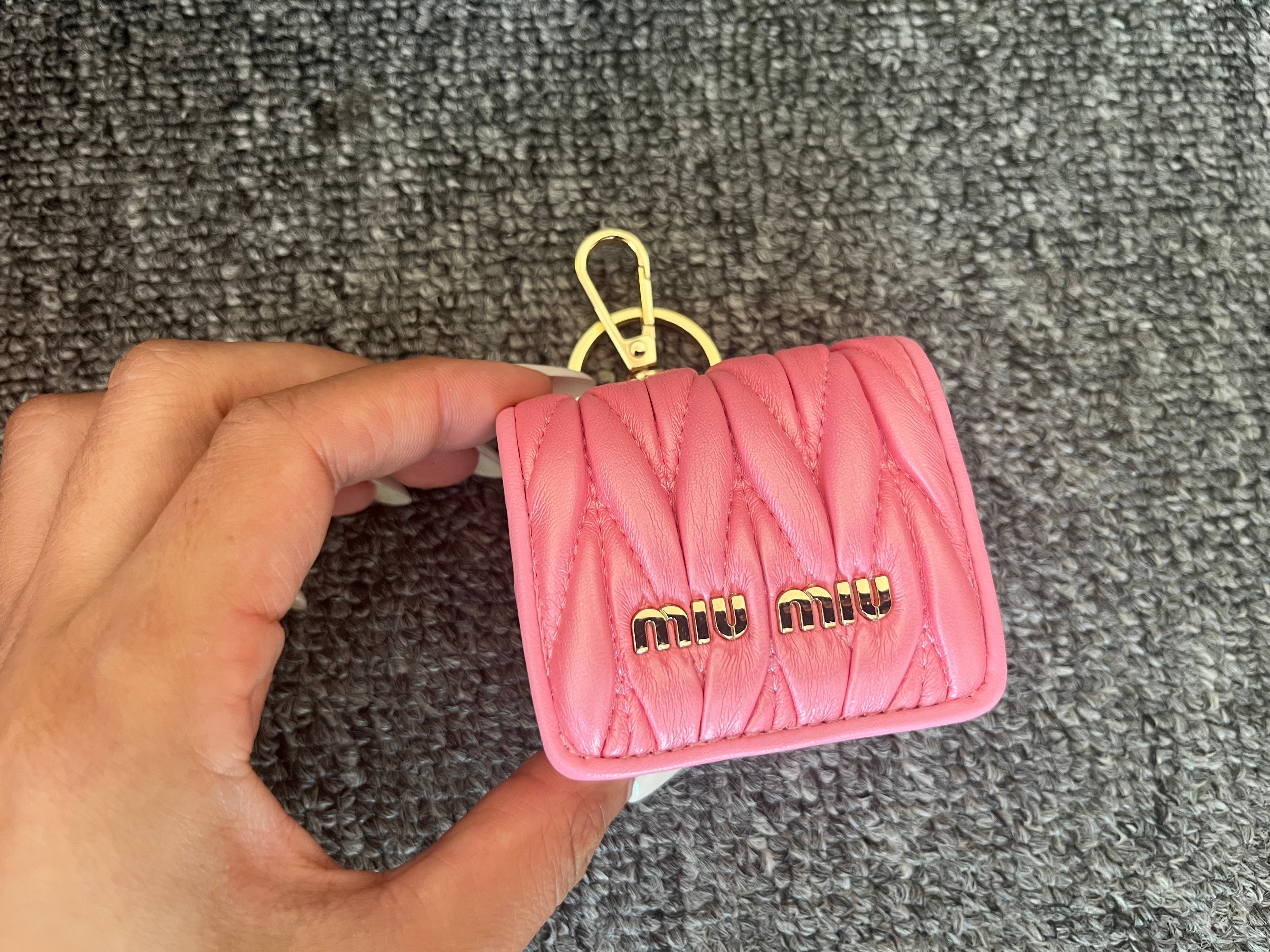 Pink miu minipod case