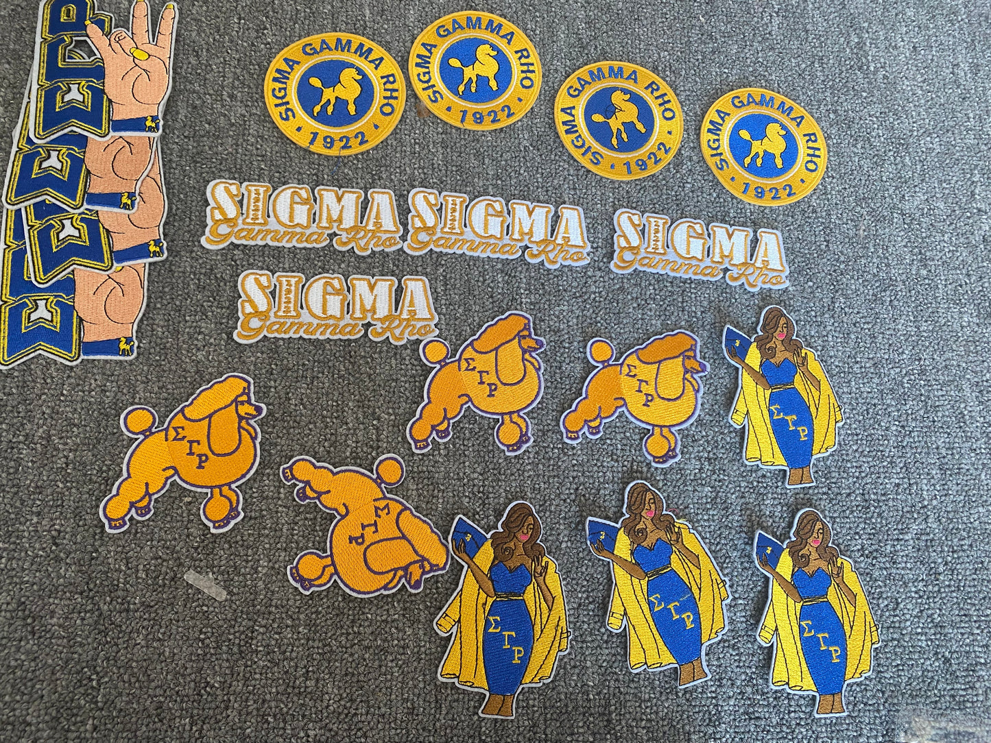 Sigma gamma rhon20pcs