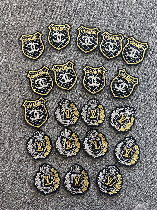 Cc l shield  patches 20pcs