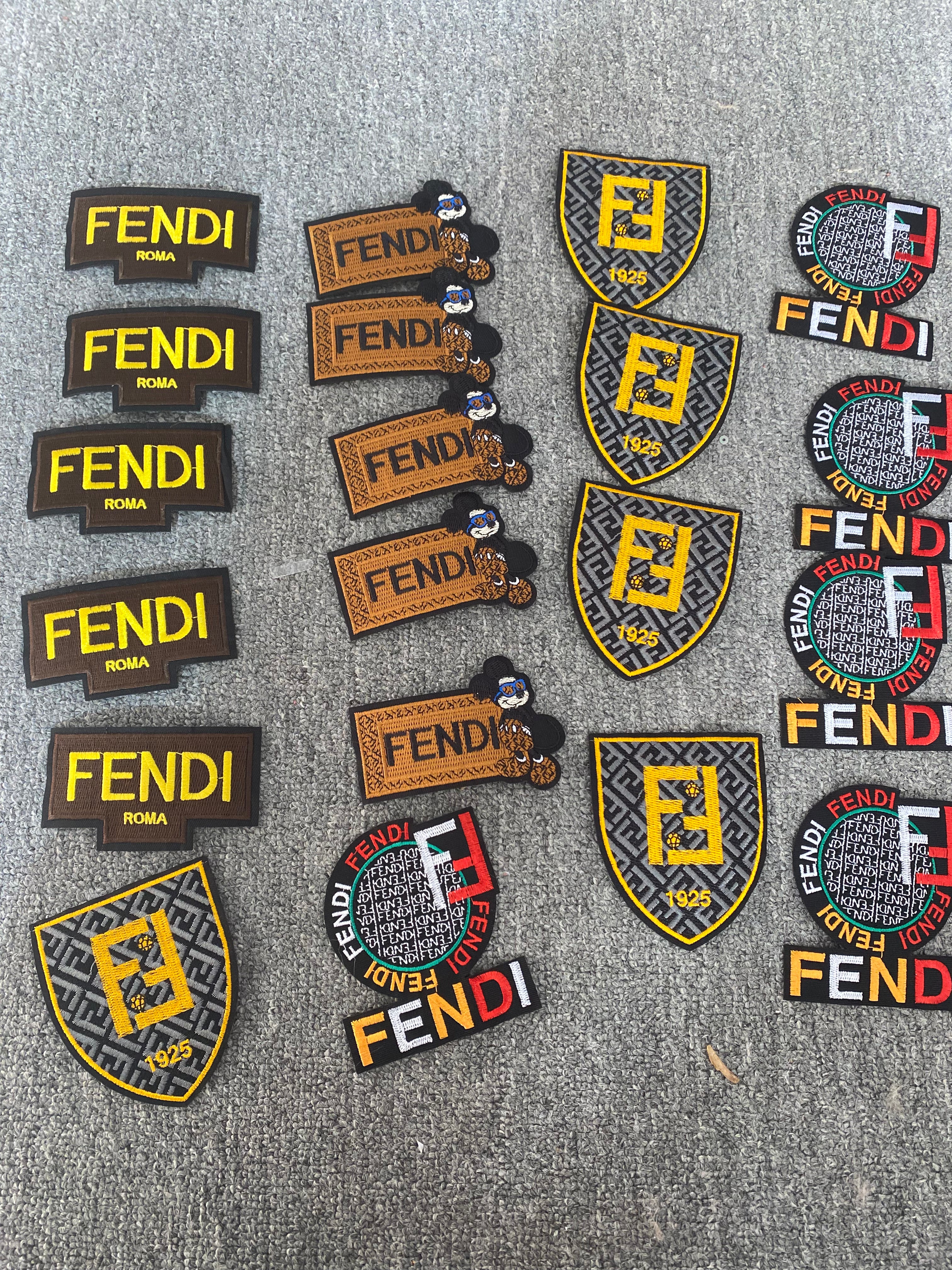 Fend1 small patches 20pcs