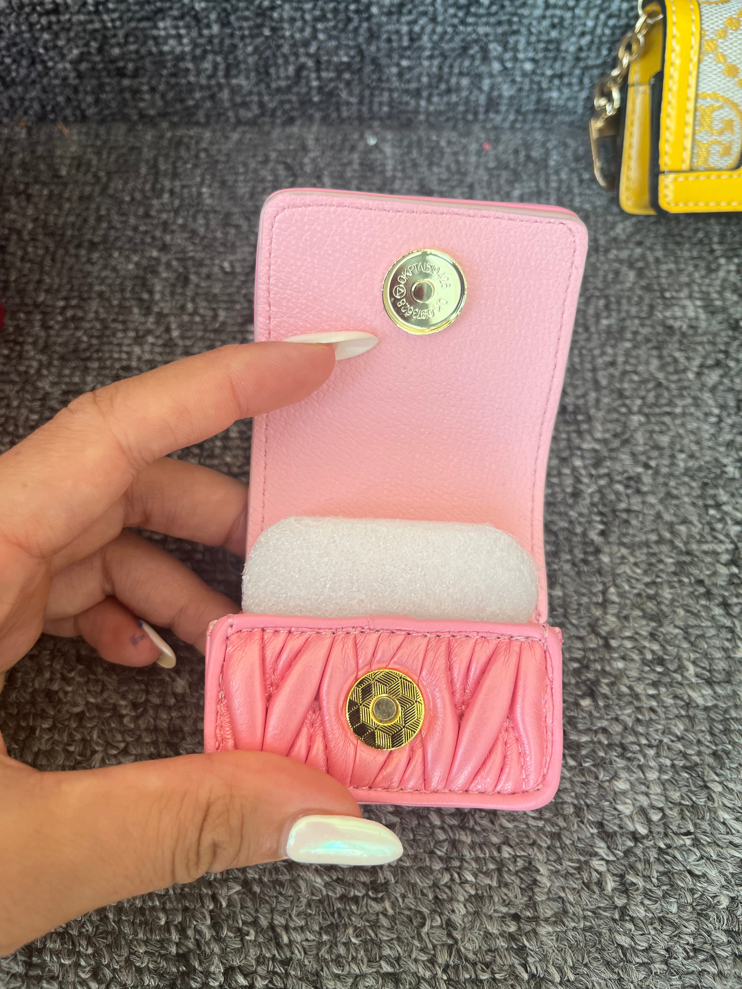 Pink miu minipod case