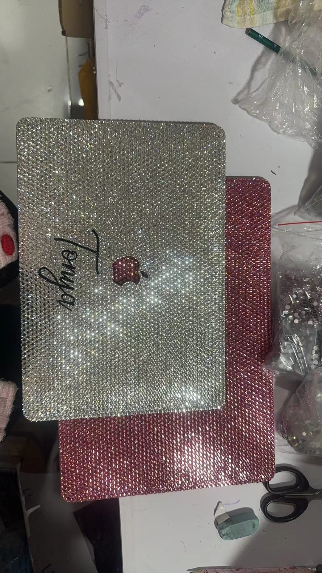 DIAMOND LAPTOP BLING CASE (ONLY FOR APPLE