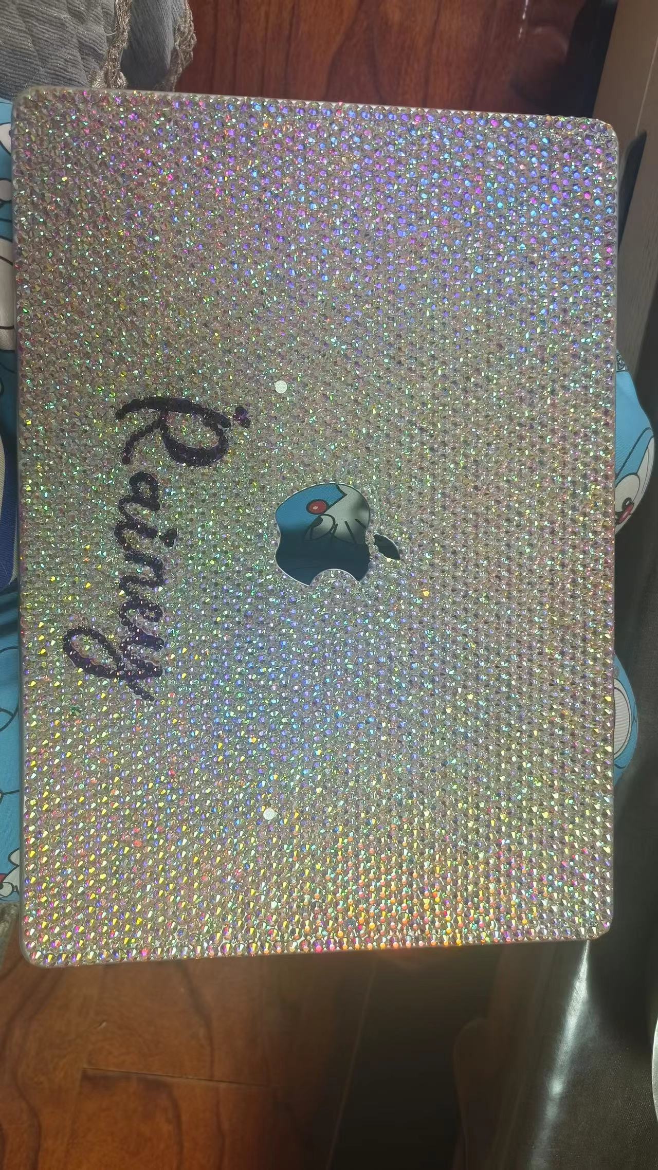 DIAMOND LAPTOP BLING CASE (ONLY FOR APPLE