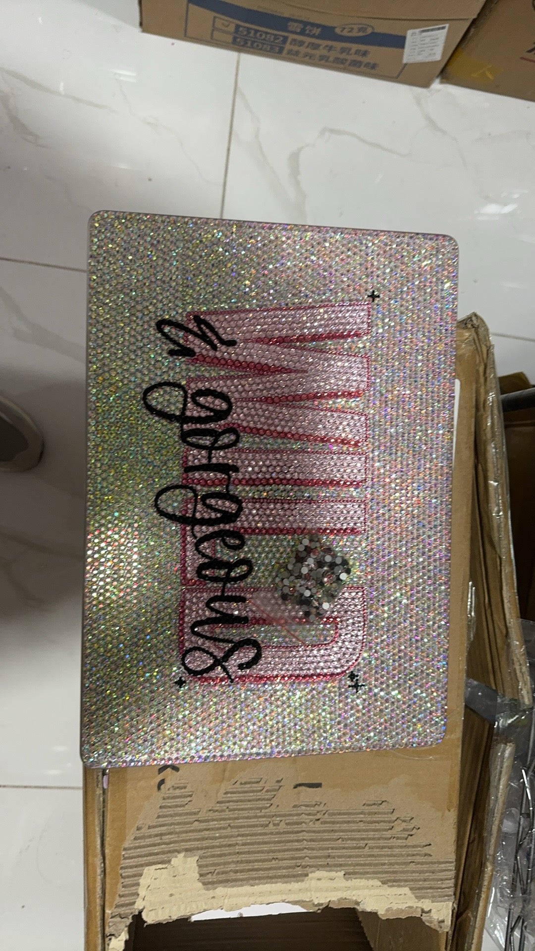 DIAMOND LAPTOP BLING CASE (ONLY FOR APPLE