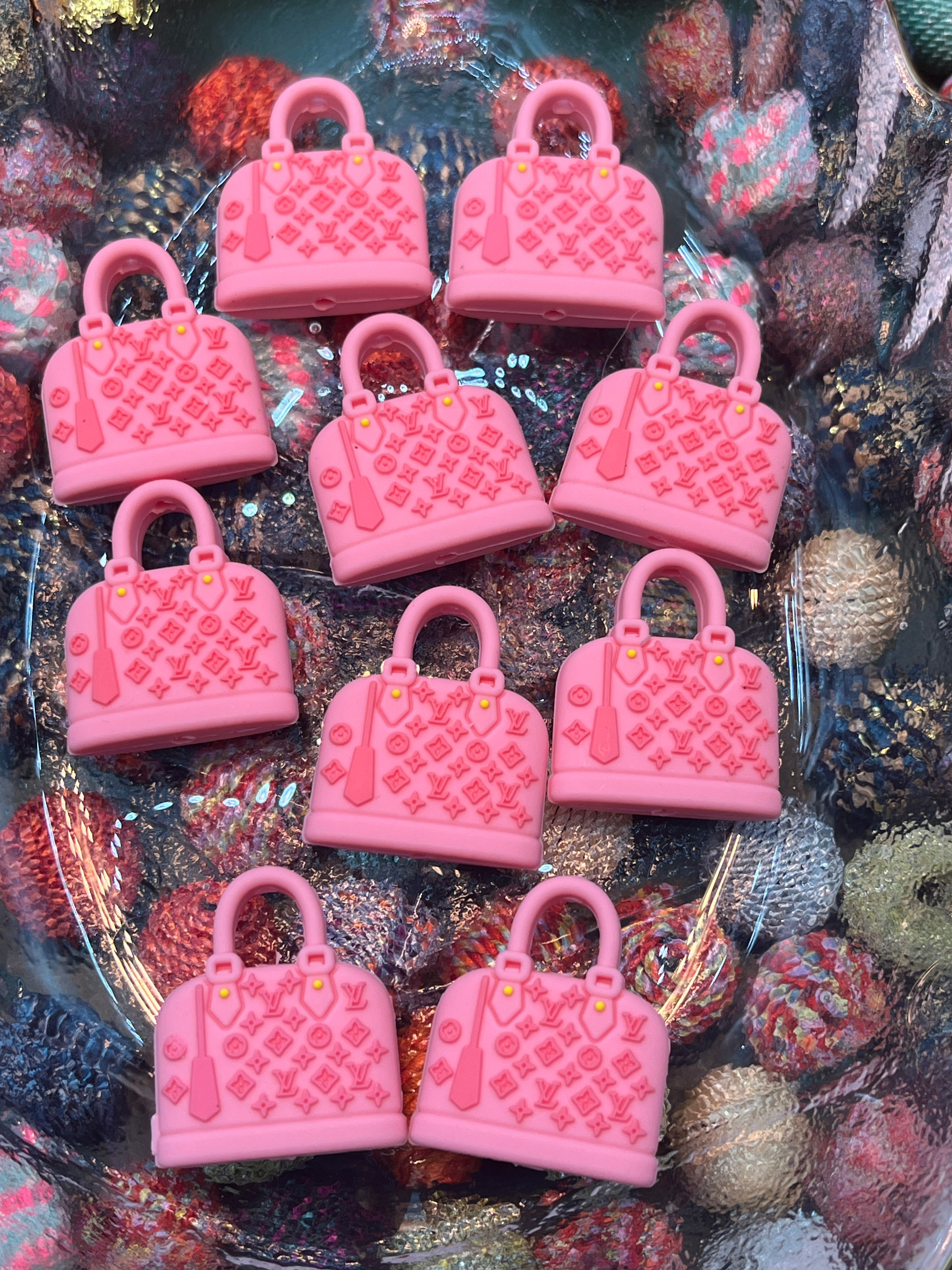 1V PINK PURSE 10PCS