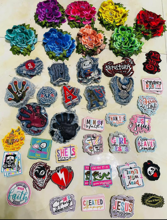 patch bundle from HOST JOHN ---BALANCE (INSTAGRAM LIVE )