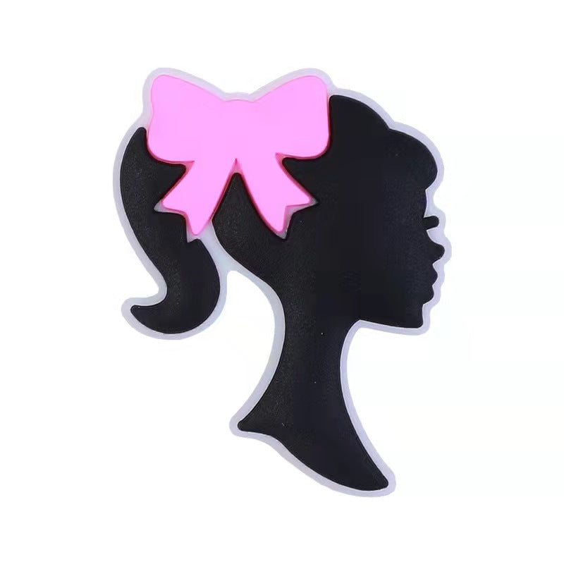 BARBIE-HEAD BLACK