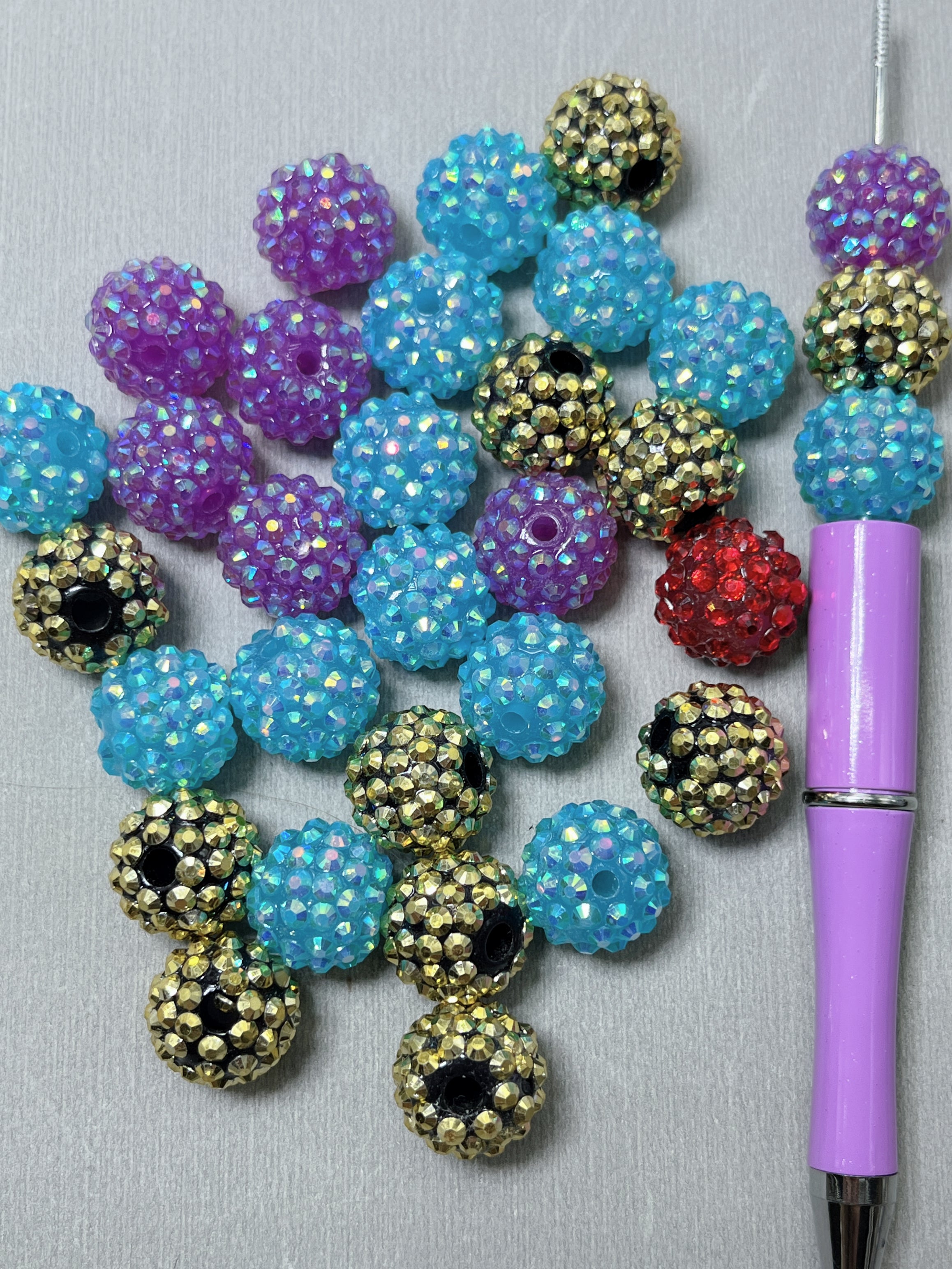 SPARKLING  BEADS